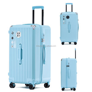 新款行李箱大容量商务家庭包旅行Abs电脑行李托运行李箱套装 - Product Image 3