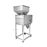 Machine de pesage et de remplissage automatique modèle LT-W20C pour chips de bananes, chips de pommes de terre, biscuits, fruits secs