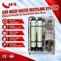 Sistem Daur Ulang Air Cuci Mobil Mesin Daur Ulang Air Cuci Mobil Otomatis Filter Air Cuci Mobil untuk Cuci Mobil dan Cuci Truk