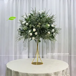 GNW vendite dirette in fabbrica decorazione della tavola di ricevimento di nozze giardino per centrotavola di fiori per feste/matrimoni