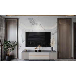 Nhà sản xuất trong nhà trang trí lửa đánh giá TV nền WPC bảng tường - Product Image 4