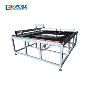 Machine de découpe de verre manuelle haute précision avec moteur 380V, épaisseur 2-12 mm - Product Image 6