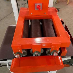 Economic Manual Woodworking Flat Horizontal Brush Table Belt Drum Sanding Polishing Machine - Product Image 5