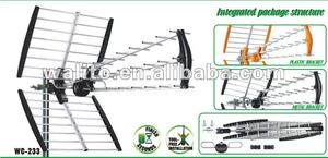 WC-233  Antena <span class=keywords><strong>de</strong></span> TV Digital DVB-T2 para Exteriores WALITO, Potente, con Filtro 5G y Fuerte Recepción - Product Image 4