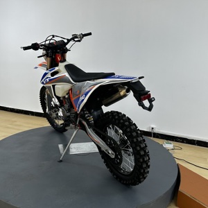 Vente directe d'usine, nouvelle moto tout-terrain puissante avec fourche inversée, amortisseur arrière à air, freins à disque GC, pneus à crampons - Product Image 4