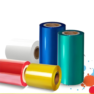 Factory Custom 110X300 Mixed Base Thermal Transfer <strong>Ribbon</strong> 24mm Width Compatible Zebra HP for Brother for EPSON OKI Color <strong>Ribbon</strong> - Product Image 2