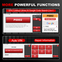 Kingbolen S6 OBD2 EOBD Herramientas de diagnóstico de vehículos Todo el sistema Actualización gratuita de por vida Lector de código automático Escáner de automóvil