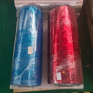 Film de protection en silicone PET rouge vif Tensfilm - Product Image 6