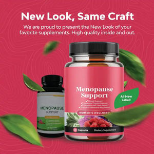 Capsules de soutien de l'humeur Biocaro OEM Gommes pour l'équilibre hormonal et le soulagement de la ménopause Complément alimentaire aux herbes pour femmes - Product Image 6