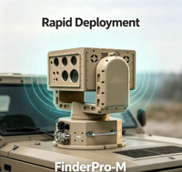 Continue reisbare optische doelwitzoeker met afstandsbediening FinderPro-M Anti-sniper uitrusting & detector voor verborgen spionagecamera's