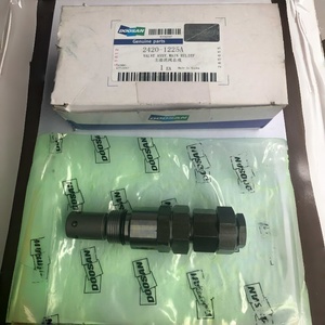 Pièces Doosan Develon pour excavatrices, différents types de <span class=keywords><strong>vannes</strong></span> 2420-1225A  2125-1226  4-02-901 31N1-10150 JA0F1003 - Product Image 1