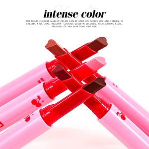 Gloss à lèvres solide PAGE VINE, best-seller transfrontalier, effet <span class=keywords><strong>repulpant</strong></span>, aspect jeune, <span class=keywords><strong>rouge</strong></span> à lèvres hydratant, gloss à lèvres P0331 - Product Image 3