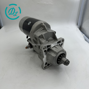 Ensemble de démarreur EexcavaStart 228000-3811 pour moteurs ISB 5.9L 6.7L - Camions, bus - Garantie 1 an - Durable, installation facile - Product Image 1