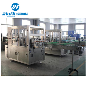 3 में 1 स्वचालित कैप्पिंग पैकिंग लेबलिंग शुद्ध पानी तरल भरने मशीन लाइन - Product Image 5