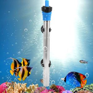 Ahorro de energía 50W/100W/200W/300W/500W <span class=keywords><strong>Calentador</strong></span> sumergible <span class=keywords><strong>para</strong></span> <span class=keywords><strong>acuario</strong></span> Temperatura de acero inoxidable Termostato Varilla de calentamiento <span class=keywords><strong>para</strong></span> caja de peces - Product Image 4