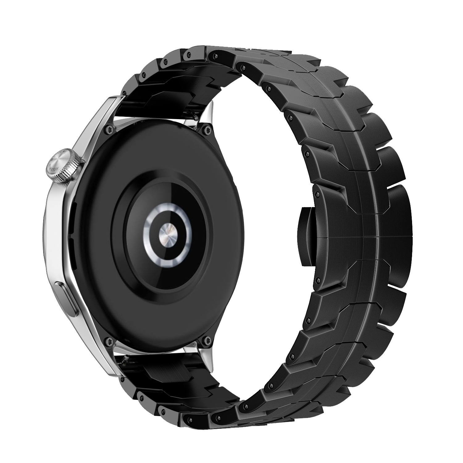 Noir - Acier inoxydable