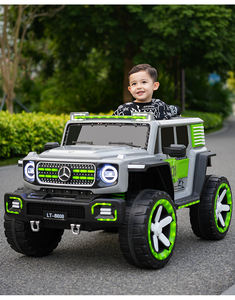 HOT 12 V7 4-Rad-Antrieb 390*4 Motor Kinder Elektroauto mit Doppels itz Kinder Elektrische Fahrt auf Spielzeug auto mit Batteries trom - Product Image 5