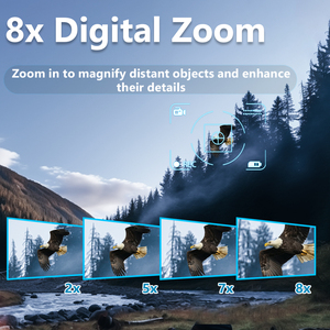 Z9155 Foldable Binoculars Infrared Night Vision Goggles Head-Mounted Device 600 Meters Night View Distance for Hunting - Product Image 4