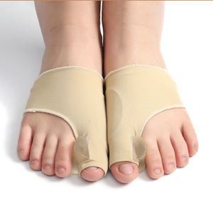 Dispositif orthodontique d'oignon respirant léger Sangle de correction d'orteil fendue douce pour les séparateurs de pouce et d'orteil en <span class=keywords><strong>saillie</strong></span> osseuse - Product Image 1