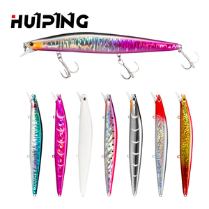 Esca da Pesca Top Sinking Minnow 140S 140mm 26g per Acqua Salata Black Bass Luccio Hard Bait da Lancio Lungo con Pesi in Tungsteno Pesca - Product Image 1