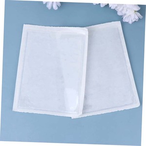 Bolsillos de biblioteca transparentes Pegatinas Tarjeta de identificación Nombre Titular de la insignia Etiquetas adhesivas Titulares DE FOTOS Bolsillos para adhesivo de manga de negocios - Product Image 2