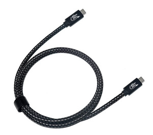 Thunderbolt4 Loại C để USB-C 40gbps dữ liệu sạc nhanh kabel Tương thích cho Thunderbolt 4/3.2/3.0 cáp cho màn hình hiển thị - Product Image 2
