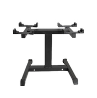 S & H support d'haltères réglable support de stockage de poids libres pour équipement de Fitness vente en gros usine directe