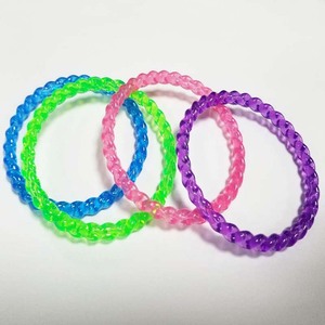 Nhựa Pha Lê <span class=keywords><strong>Bangle</strong></span> Vòng Đeo Tay Kẹo Vòng Đeo Tay Màu Đảng Ủng Hộ Gói Cho Bữa Tiệc Sinh Nhật - Product Image 1