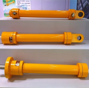 Cilindro Hidráulico de Elevación Pequeño/Mini de Doble/Única Acción, Barato, con Pistón de Presión, para Camiones Volquete de 20, 50, 100 Toneladas, Precio de Fabricante, en Venta - Product Image 3