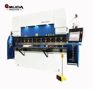 AMUDA 130T-4000 CNC Hydraulische Abkant presse mit Delem DADA66T und ISO