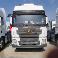 Tout Nouveau Camion Tracteur Lourd Shacman X3000 4x2 6x4 à Vendre