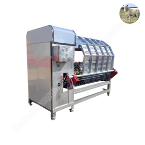 Goat Slaughter Plant Sheep Head De Hairing Machine Motorized Skin Remover Machine - Product Image 5