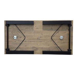 Struttura di tavolo pieghevole massiccio 8 × 8 cm, completa - Product Image 1