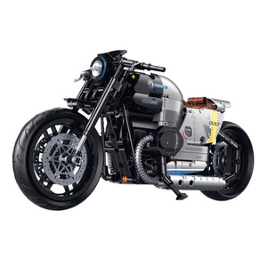 Bloques de Construcción Educativos BMW 60535, Juguete de Ensamblaje, Modelo de Motocicleta, Regalo para Niños - Product Image 1