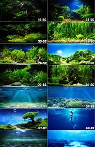 Thuis <span class=keywords><strong>Aquarium</strong></span> Decoratie Met <span class=keywords><strong>3D</strong></span> Hd <span class=keywords><strong>Wallpaper</strong></span> - Product Image 4