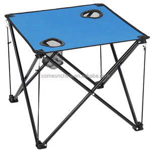 Mesa de pícnic plegable portátil para exteriores, mesa de viaje para acampar al aire libre, <span class=keywords><strong>playa</strong></span>, alta calidad - Product Image 2