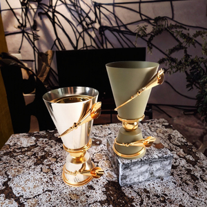 Brûleur d'encens électrique en métal à fleurs, style populaire, multicolore, Bakhoor du Moyen-Orient, bois de santal aromatique - Product Image 3