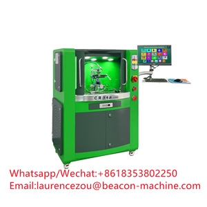 Đầu Phun Đường Ray Thông Thường Sửa Chữa Với Lưu Lượng Kế Máy Kiểm Tra Đầu Phun Đường Ray Thông Thường Nhiên Liệu Diesel Điều Khiển Điện Tử CR318 <span class=keywords><strong>PRO</strong></span> - Product Image 6