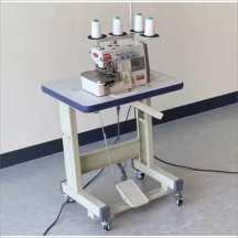 Máquina de Coser Jukis MO-6816S/DD23 Nueva, Mesa de 70 cm de Longitud con Patas en T Ajustables y Ruedas, Convertidor para Enchufe Estadounidense de 110v. - Product Image 4