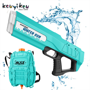 Pistolet à eau électronique Kouyikou jouet électrique pistolet à eau haute puissance longue portée pistolet à eau électrique longue distance - Product Image 1