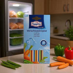 Toppits <b>Sealing</b> Clips 100-Pack Safe For Freezing Food Storage - Product Image 3