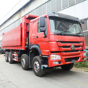 Sinotruk-camión volquete de 12 ruedas, camión volquete de 8x4, 2023, 400hp, capacidad de carga de 40 toneladas, 28 32 metros cúbicos - Product Image 6