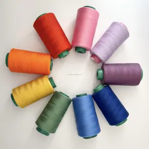 China Manufacturer GRS Certificate Recycled Polyester Sewing Thread 603 60s/3 Spun Polyester Thread