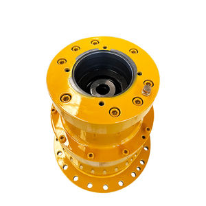 ZHIHE 12T 2024 Motoculteur rotatif de ferme hydraulique avec plaquettes de frein planétaires et réducteur de cube - Product Image 5