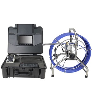 Endoscope d'inspection de tuyaux industriels haute définition, sonde de détection de puits profonds, caméra de détection d'égouts - Product Image 1