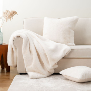 Nhân Tạo Cừu Cừu Len Trang Trí Mềm Nhám Giả Lông Ném Không Có Shedding Bền Chăn Chồn Lông Cừu Sang Trọng Xếp Cho Mùa Đông - Product Image 3