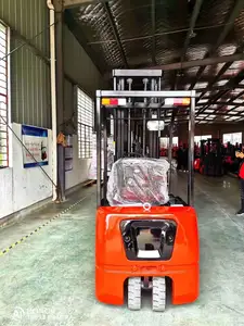 Everlift Electric Forklift Hot Sale 0.8ton 1ton 1.5ton 2ton Small Three-wheel Electric Forklift