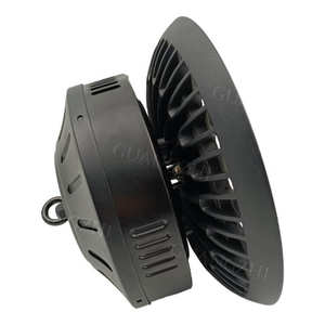 حوض حراري مجوف LED من الألومنيوم باللون الرمادي والأسود CE RoHS 60W ورشة عمل في المنزل والمنزل المصنع - Product Image 3