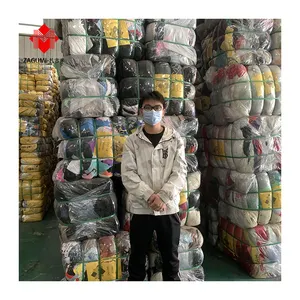 Second Hand Clothes Bales Bale Used Clothes Thrift Clothes Branded Men Joggers Cotton Multi Pocket Cargo Pants For Men