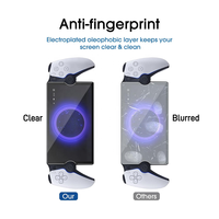 Werkseitige Direkt versorgung 8 Zoll HD Clear Protective Displays chutz folie aus gehärtetem Glas für Playstation PS Portal Game Console